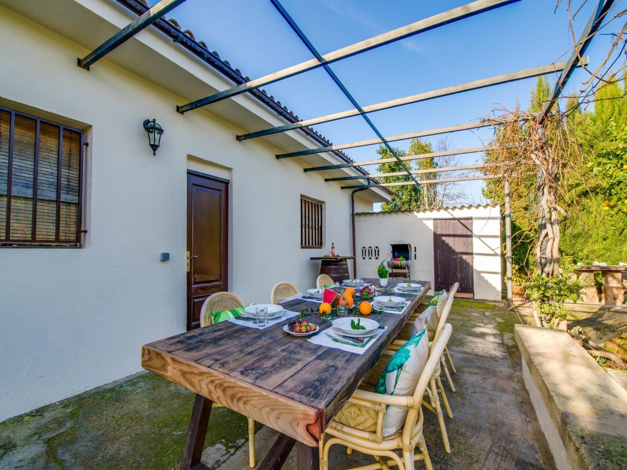 Ferienhaus Spacious With Garden Alcúdia