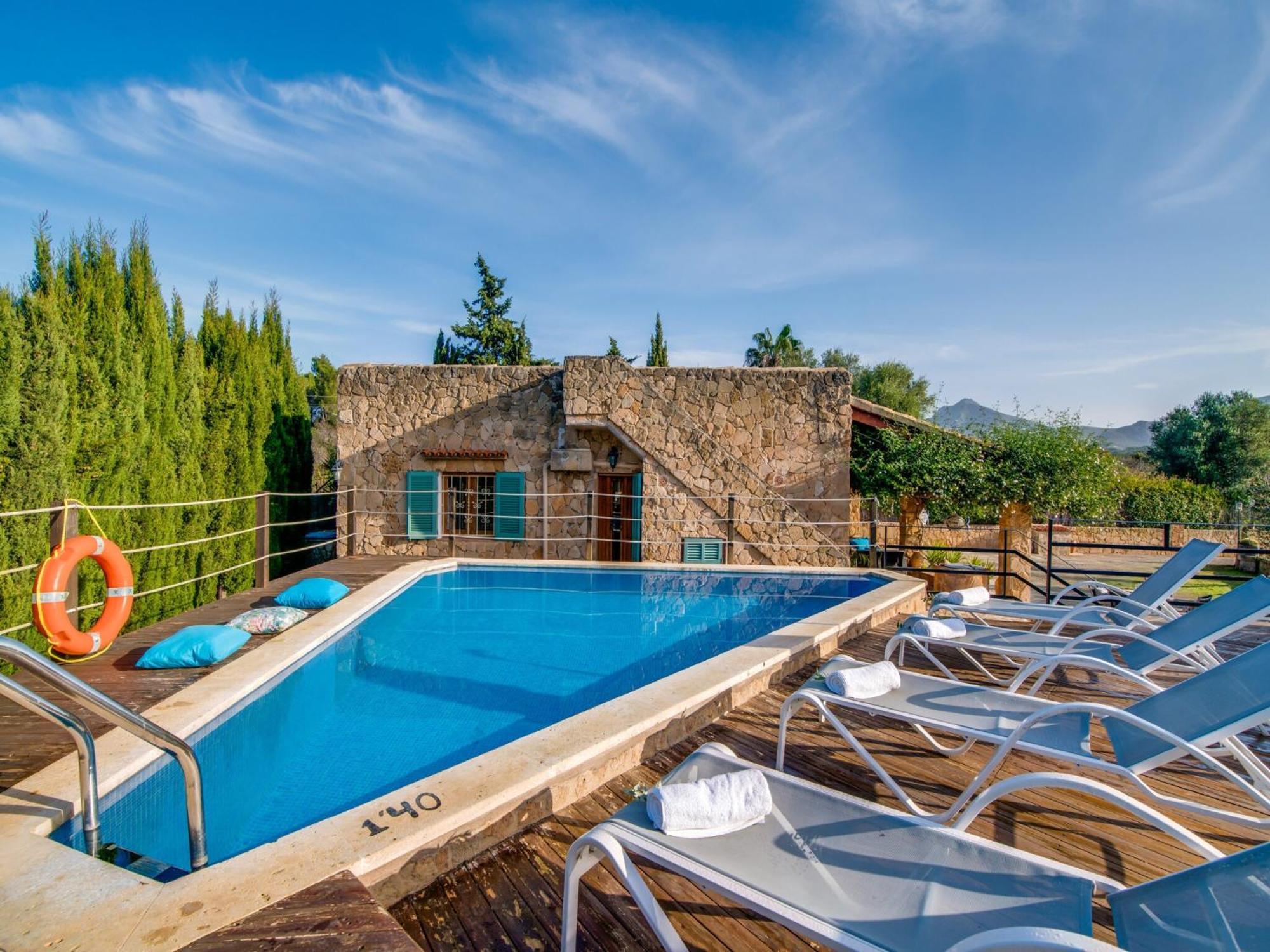 Spacious With Garden Alcúdia