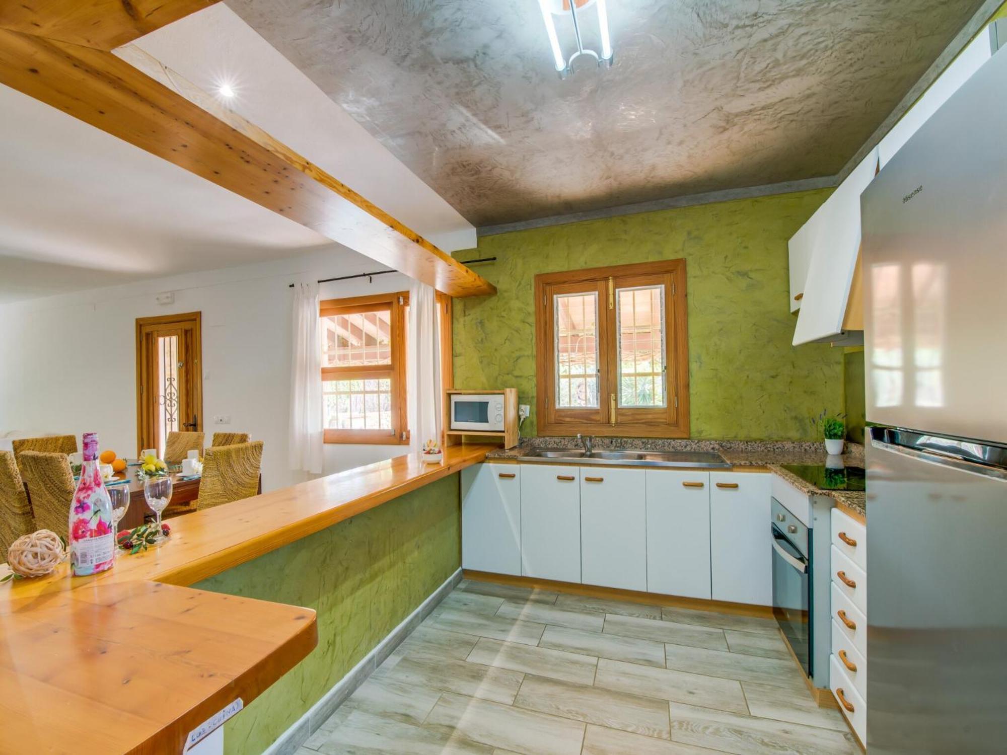 Spacious With Garden Ferienhaus