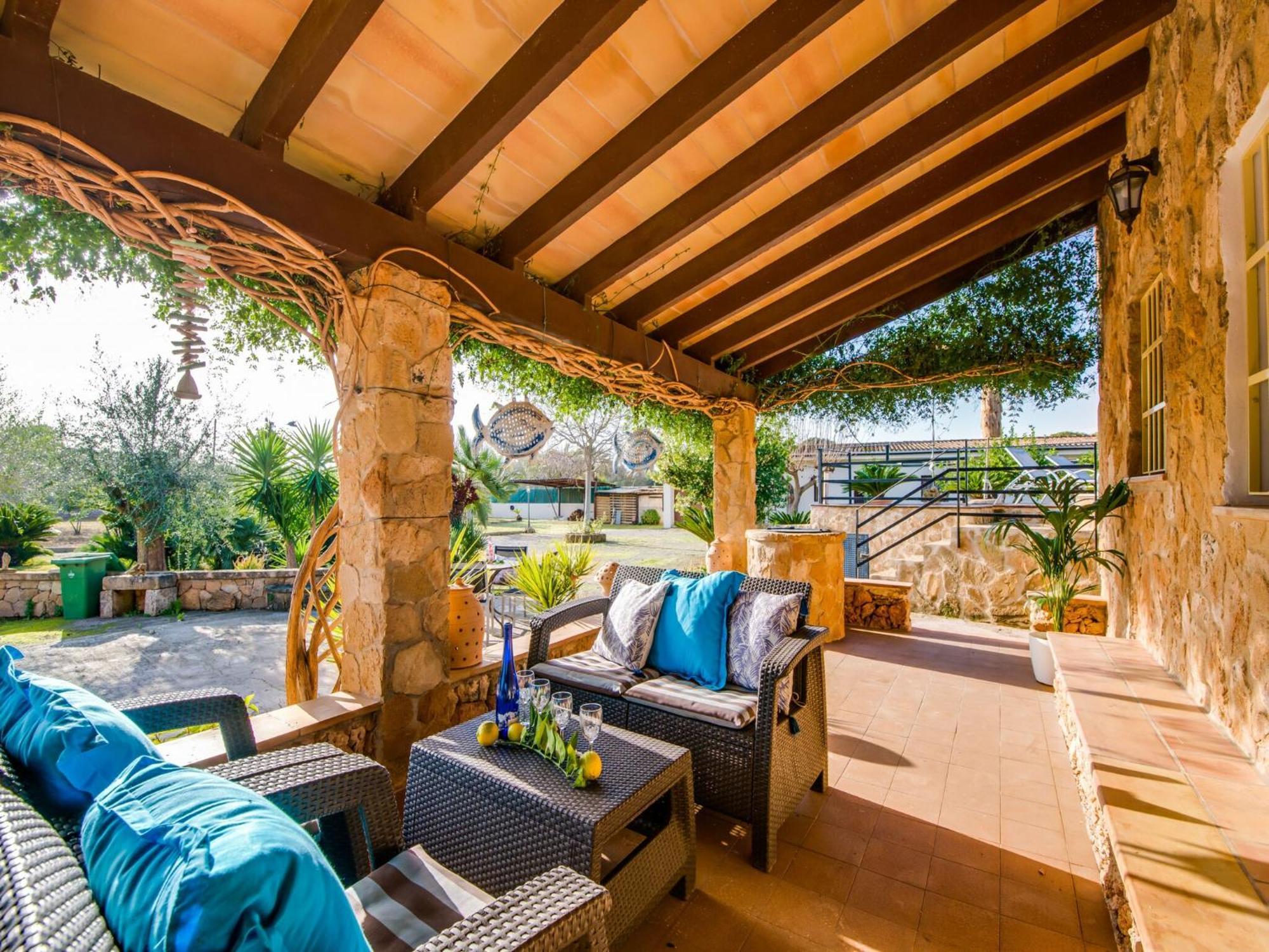 Spacious With Garden Alcúdia