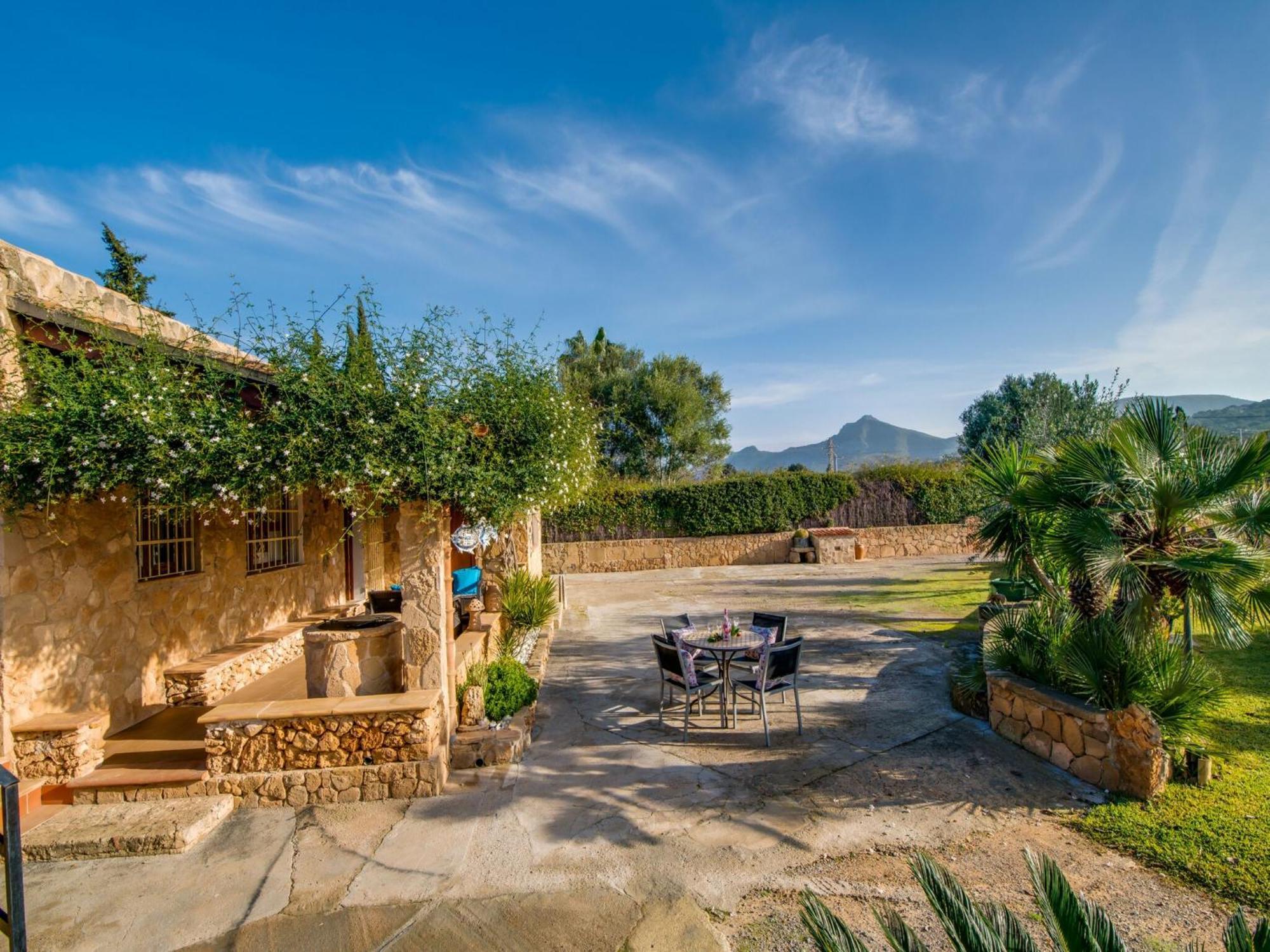 Spacious With Garden Alcúdia